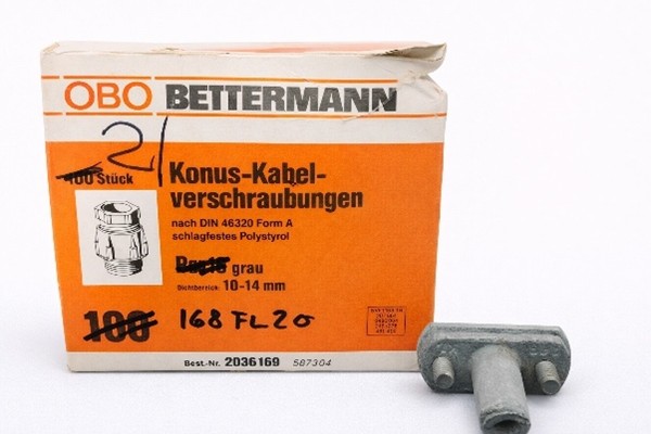 obo-bettermann-pressacavo-conico-din-46320-ø-1014-mm-grigio